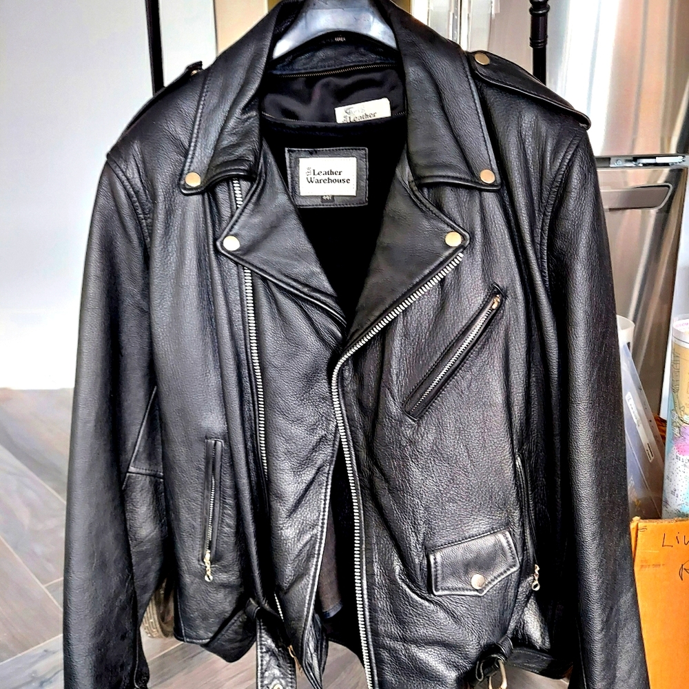 Leather Motorcycle Jacket